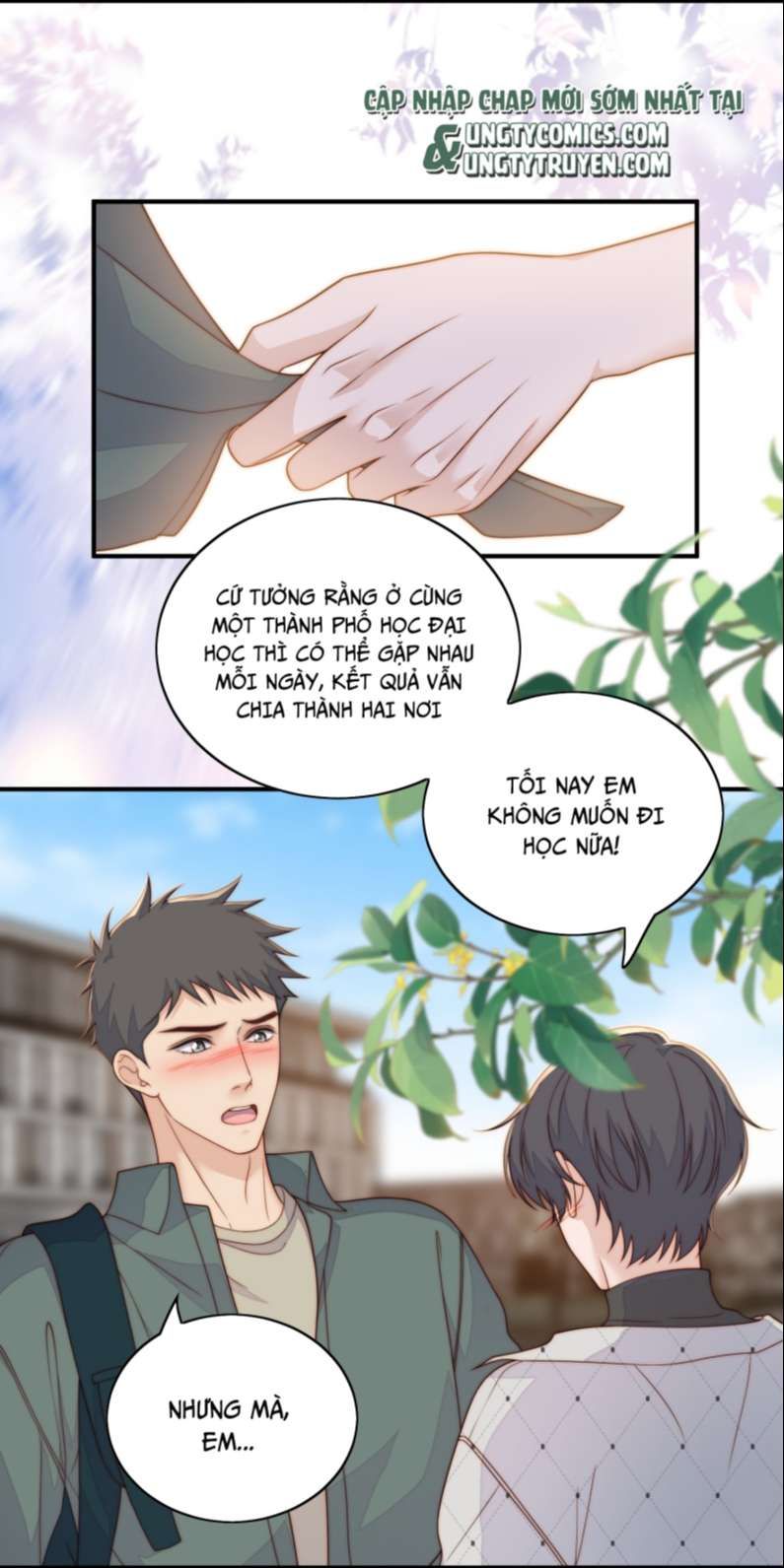 Tôi Bảo Bạn Cùng Bàn Đánh Cậu: Chapter 82