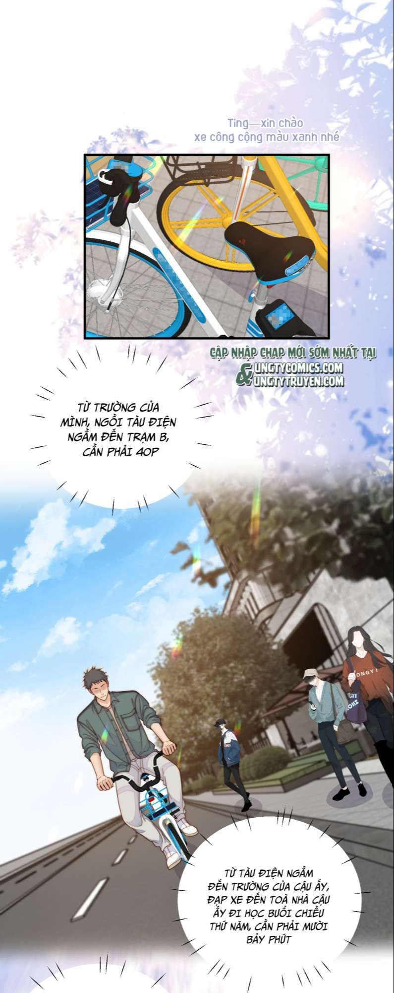 Tôi Bảo Bạn Cùng Bàn Đánh Cậu: Chapter 82