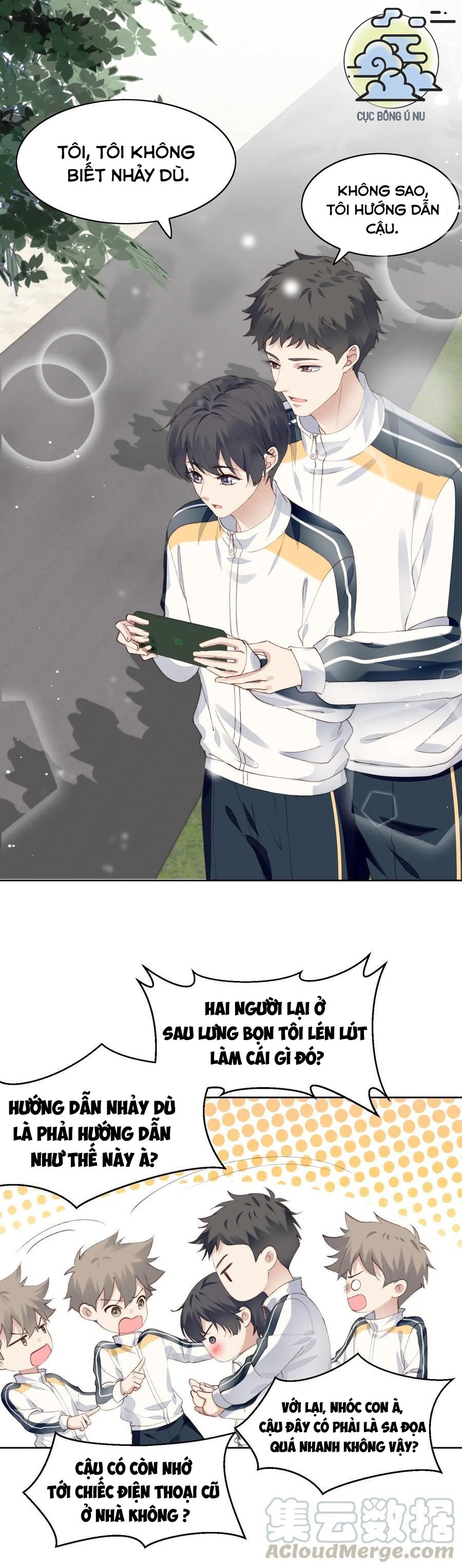 Tôi Bảo Bạn Cùng Bàn Đánh Cậu: Chapter 9