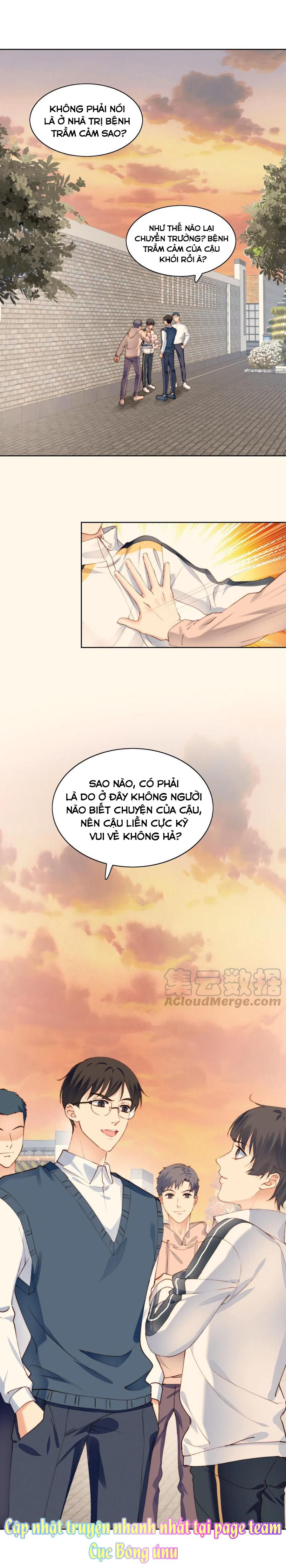 Tôi Bảo Bạn Cùng Bàn Đánh Cậu: Chapter 9