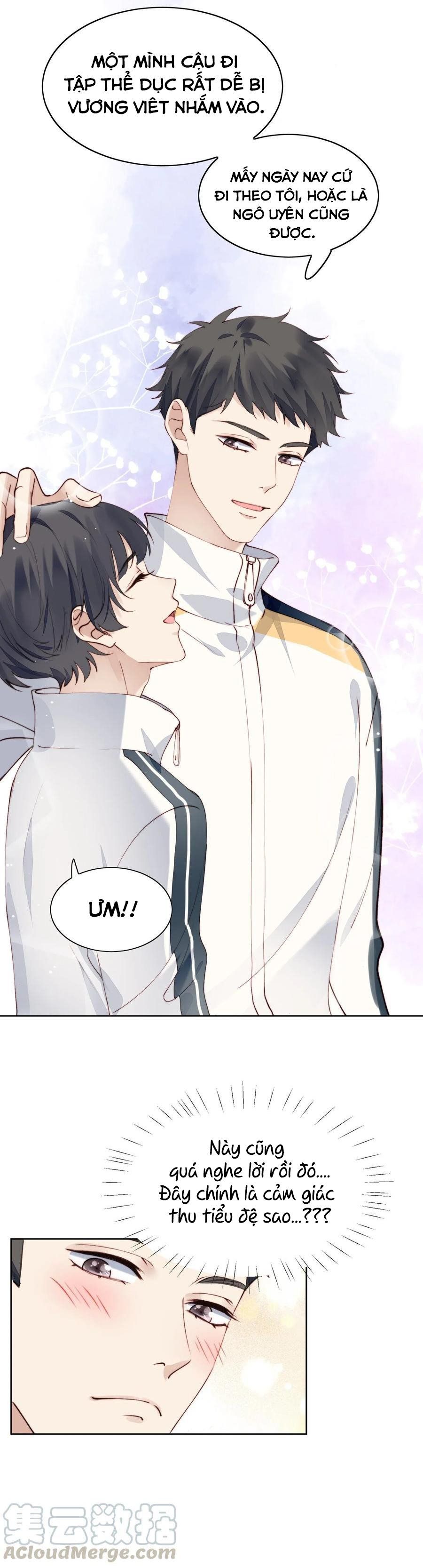 Tôi Bảo Bạn Cùng Bàn Đánh Cậu: Chapter 9