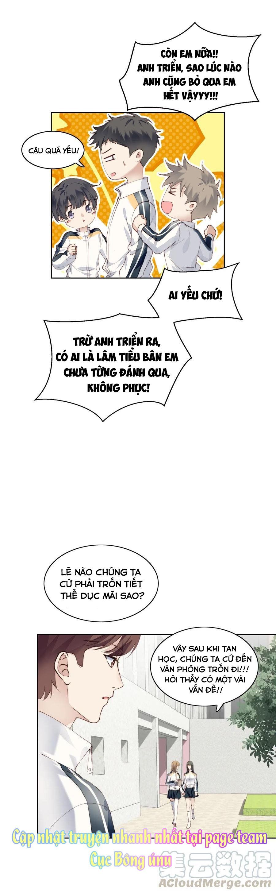 Tôi Bảo Bạn Cùng Bàn Đánh Cậu: Chapter 9