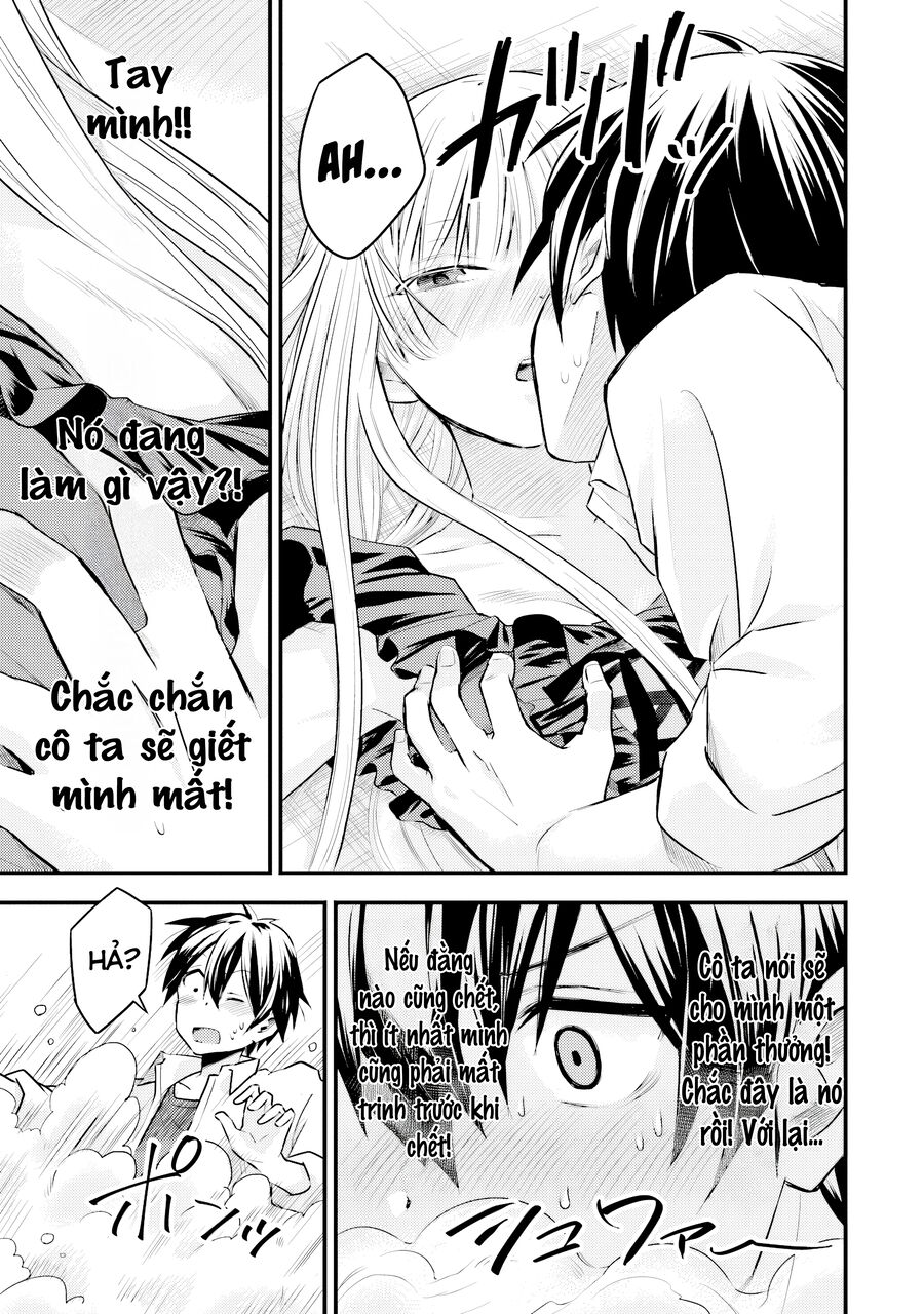 Tôi Bất Đắc Dĩ Trở Thành Cô Dâu (Tạm Thời) Của Công Chúa Tử Thần: Chapter 1