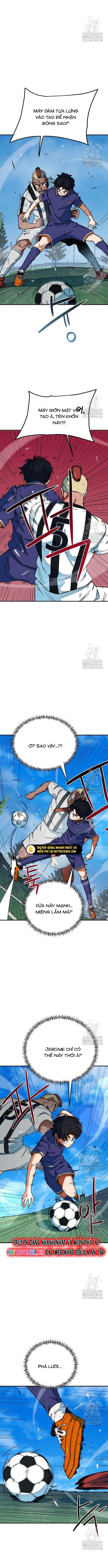 Tôi Bị Hiểu Lầm Là Siêu Sao Trên Sân Cỏ: Chapter 22