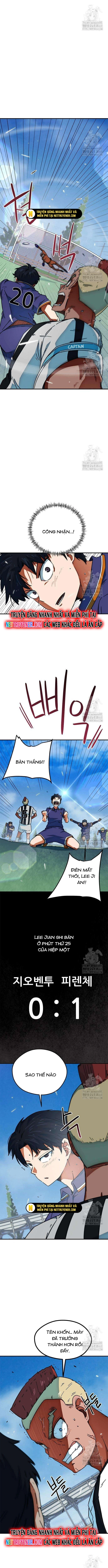 Tôi Bị Hiểu Lầm Là Siêu Sao Trên Sân Cỏ: Chapter 22