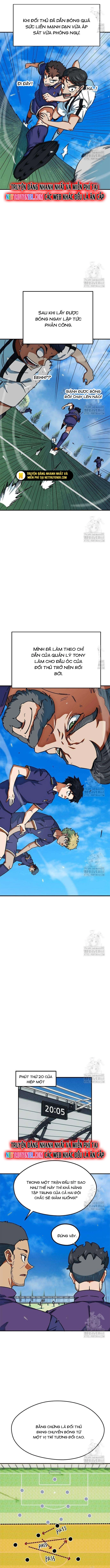 Tôi Bị Hiểu Lầm Là Siêu Sao Trên Sân Cỏ: Chapter 22