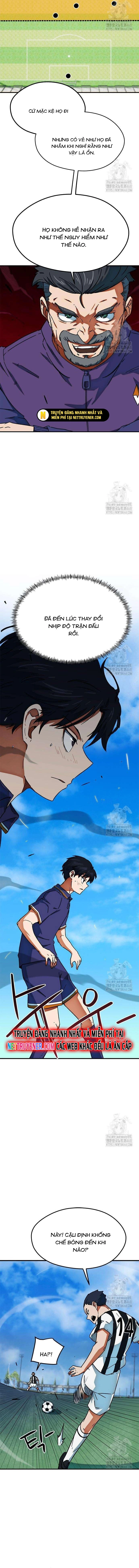 Tôi Bị Hiểu Lầm Là Siêu Sao Trên Sân Cỏ: Chapter 22