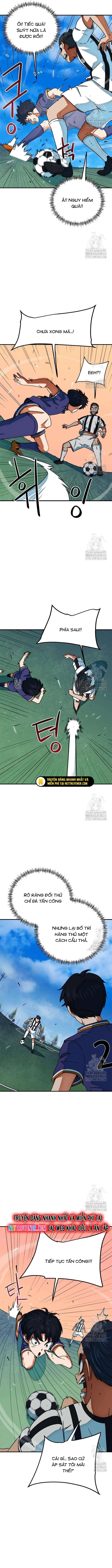 Tôi Bị Hiểu Lầm Là Siêu Sao Trên Sân Cỏ: Chapter 22