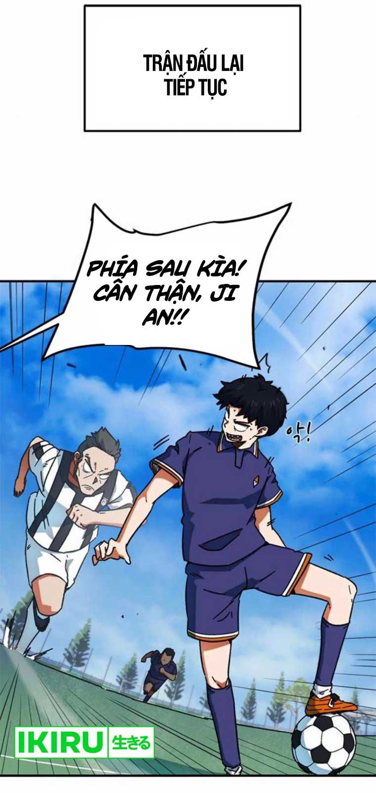 Tôi Bị Hiểu Lầm Là Siêu Sao Trên Sân Cỏ: Chapter 23