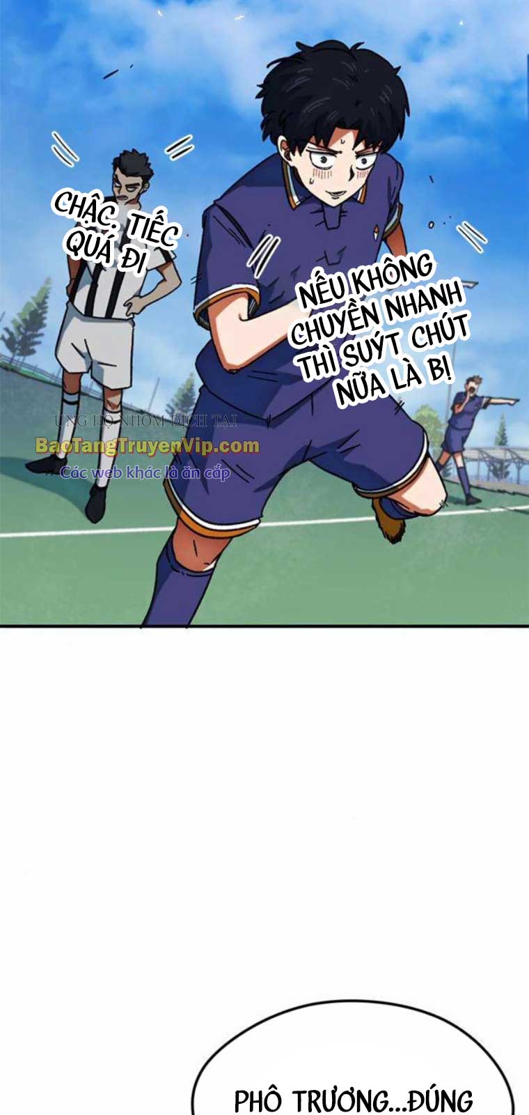 Tôi Bị Hiểu Lầm Là Siêu Sao Trên Sân Cỏ: Chapter 23