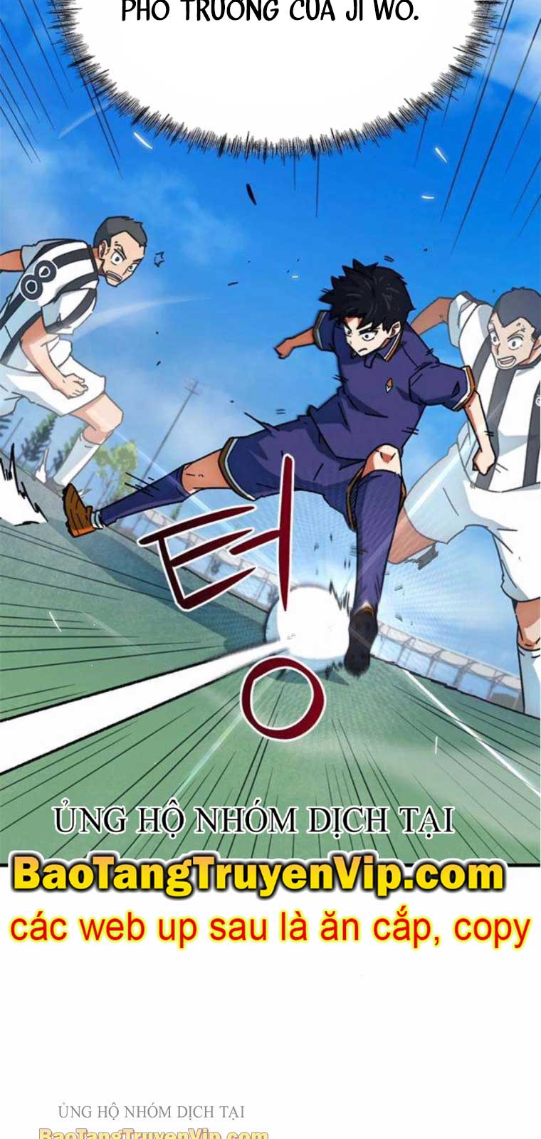 Tôi Bị Hiểu Lầm Là Siêu Sao Trên Sân Cỏ: Chapter 23