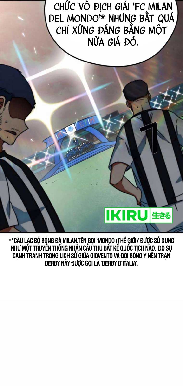 Tôi Bị Hiểu Lầm Là Siêu Sao Trên Sân Cỏ: Chapter 23