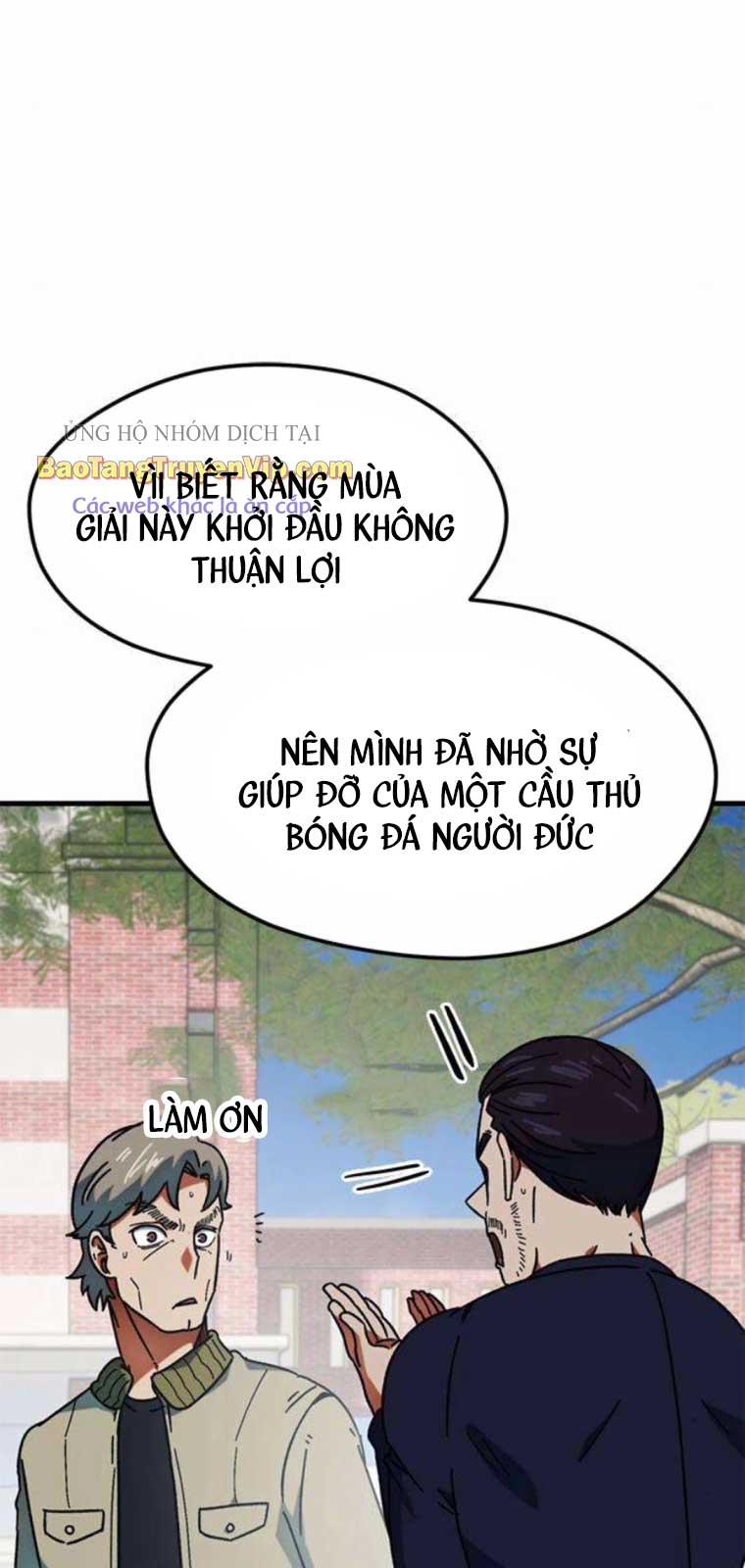 Tôi Bị Hiểu Lầm Là Siêu Sao Trên Sân Cỏ: Chapter 23