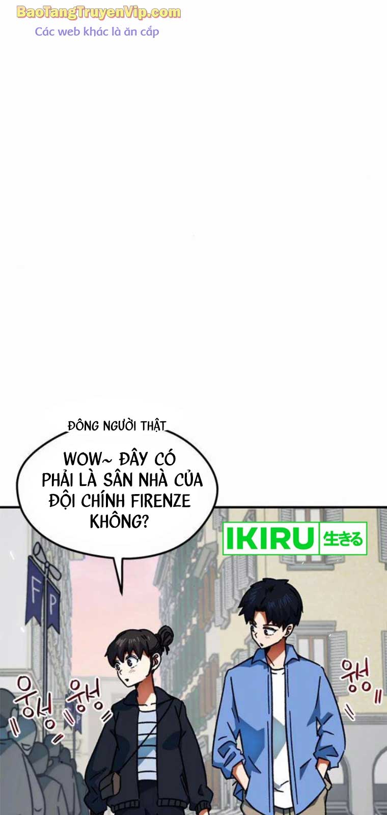 Tôi Bị Hiểu Lầm Là Siêu Sao Trên Sân Cỏ: Chapter 24