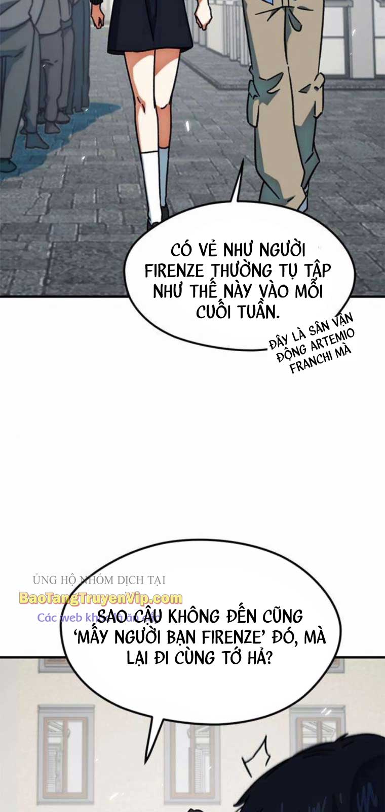 Tôi Bị Hiểu Lầm Là Siêu Sao Trên Sân Cỏ: Chapter 24