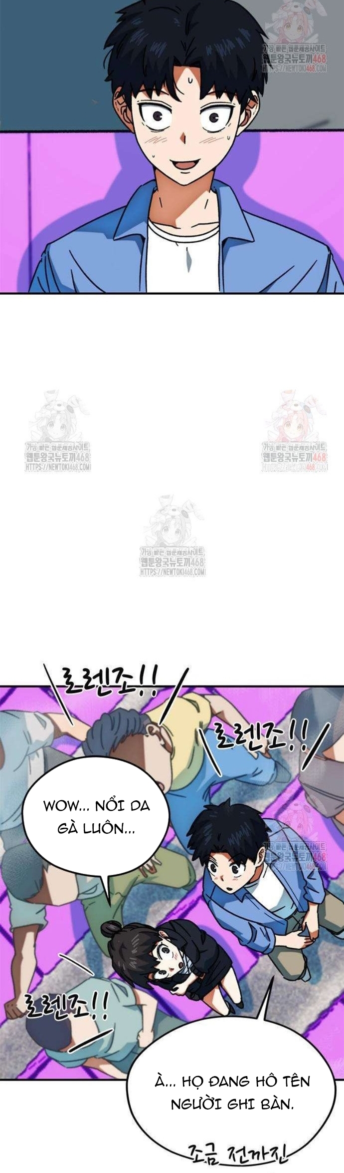 Tôi Bị Hiểu Lầm Là Siêu Sao Trên Sân Cỏ: Chapter 25