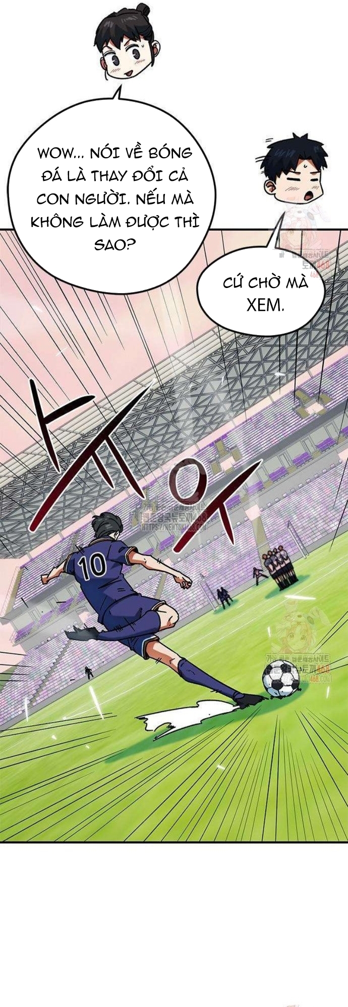 Tôi Bị Hiểu Lầm Là Siêu Sao Trên Sân Cỏ: Chapter 25