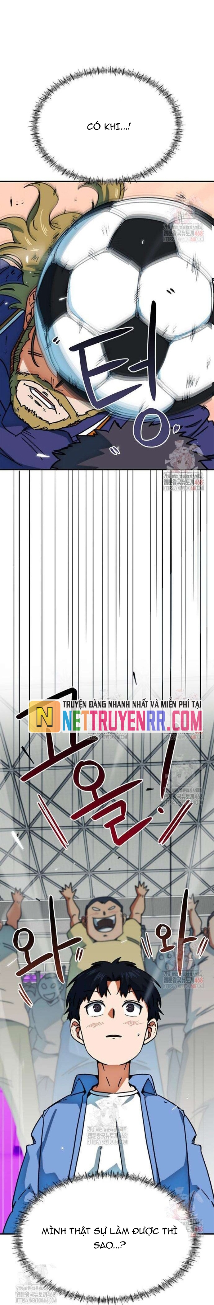 Tôi Bị Hiểu Lầm Là Siêu Sao Trên Sân Cỏ: Chapter 25