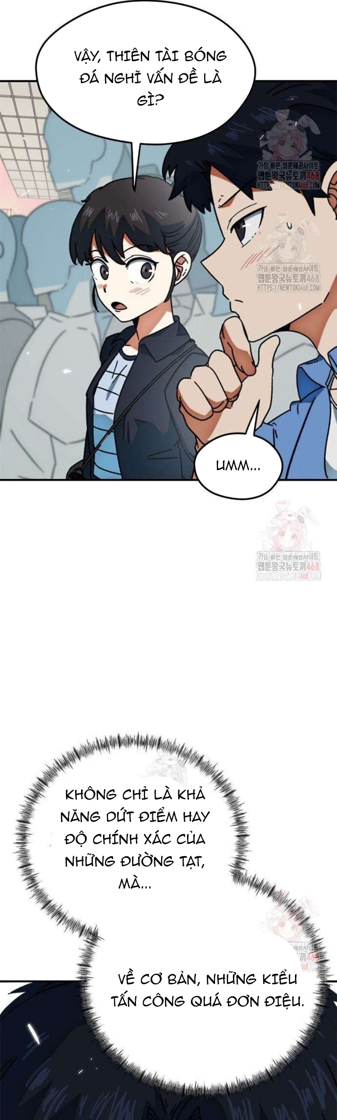 Tôi Bị Hiểu Lầm Là Siêu Sao Trên Sân Cỏ: Chapter 25