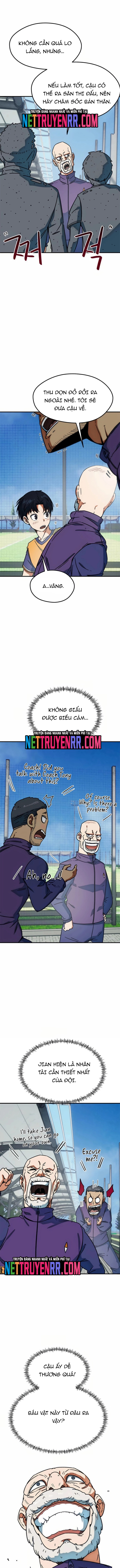 Tôi Bị Hiểu Lầm Là Siêu Sao Trên Sân Cỏ: Chapter 28