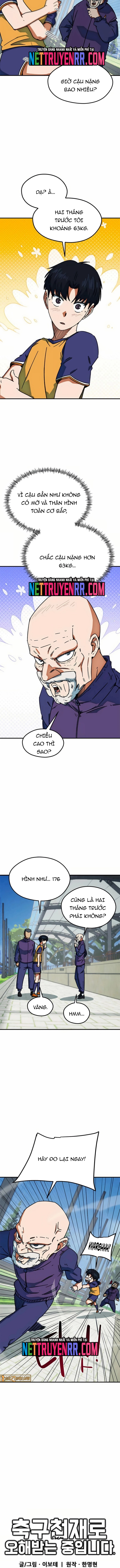 Tôi Bị Hiểu Lầm Là Siêu Sao Trên Sân Cỏ: Chapter 28