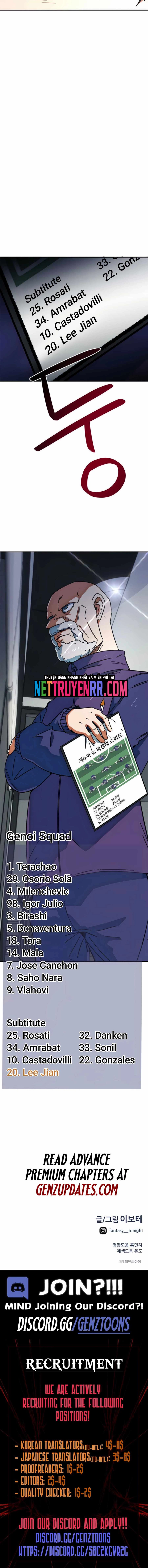 Tôi Bị Hiểu Lầm Là Siêu Sao Trên Sân Cỏ: Chapter 29