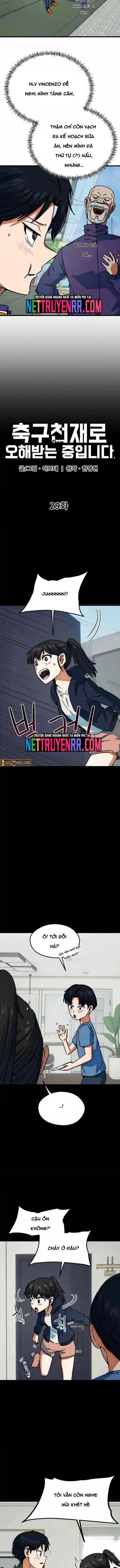 Tôi Bị Hiểu Lầm Là Siêu Sao Trên Sân Cỏ: Chapter 29