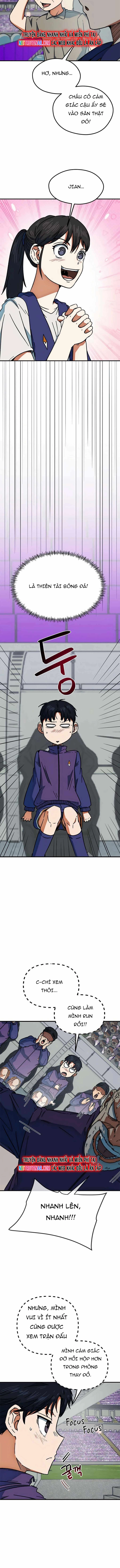 Tôi Bị Hiểu Lầm Là Siêu Sao Trên Sân Cỏ: Chapter 30