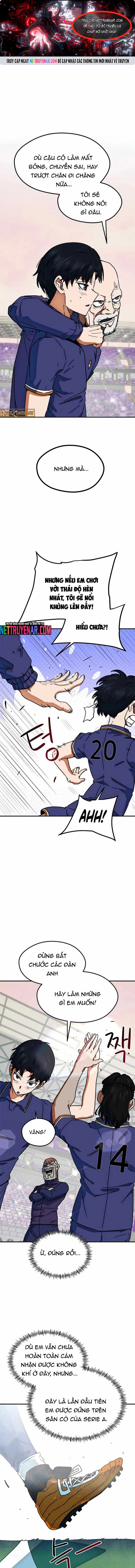 Tôi Bị Hiểu Lầm Là Siêu Sao Trên Sân Cỏ: Chapter 31