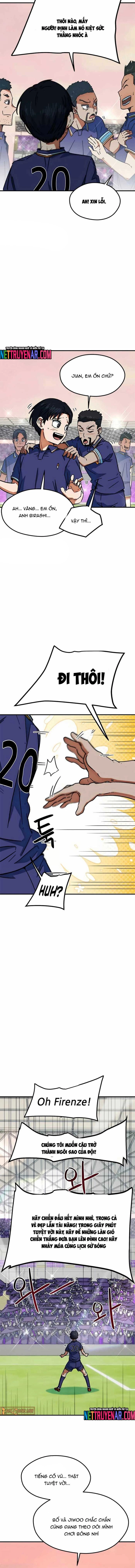 Tôi Bị Hiểu Lầm Là Siêu Sao Trên Sân Cỏ: Chapter 31