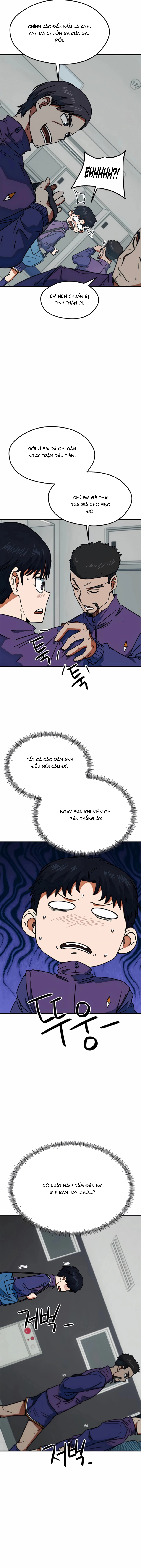 Tôi Bị Hiểu Lầm Là Siêu Sao Trên Sân Cỏ: Chapter 32