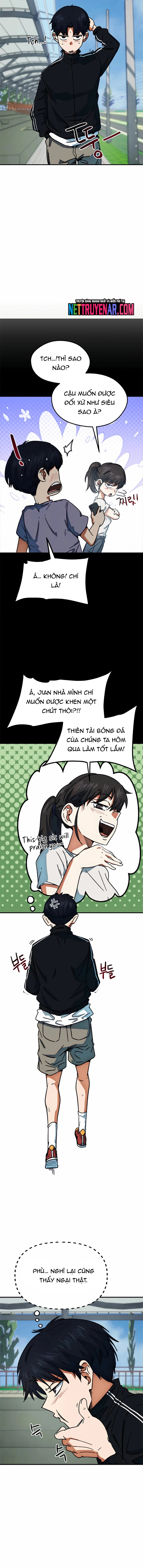 Tôi Bị Hiểu Lầm Là Siêu Sao Trên Sân Cỏ: Chapter 32