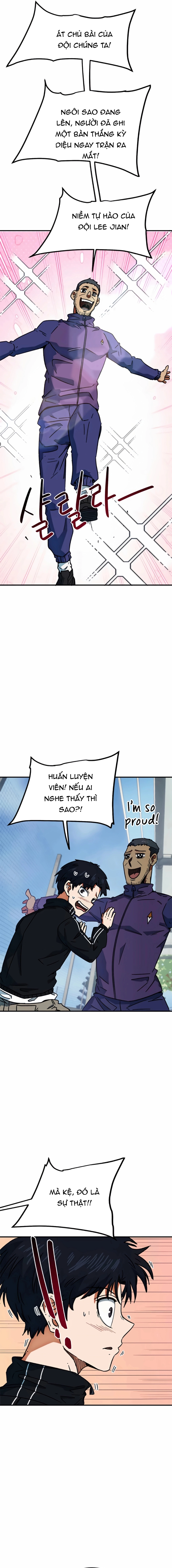 Tôi Bị Hiểu Lầm Là Siêu Sao Trên Sân Cỏ: Chapter 32