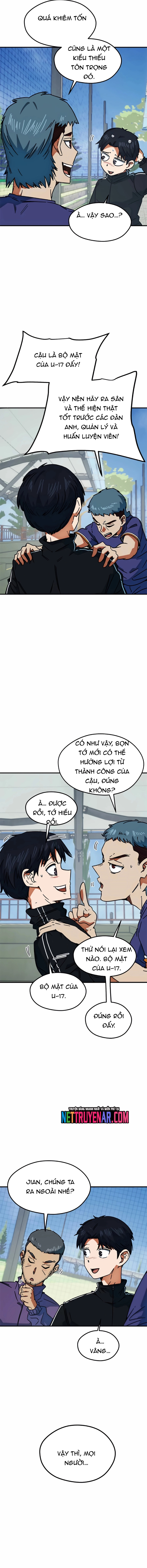 Tôi Bị Hiểu Lầm Là Siêu Sao Trên Sân Cỏ: Chapter 32