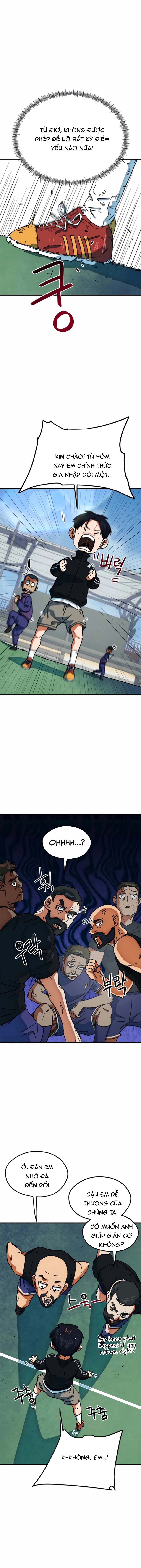 Tôi Bị Hiểu Lầm Là Siêu Sao Trên Sân Cỏ: Chapter 32