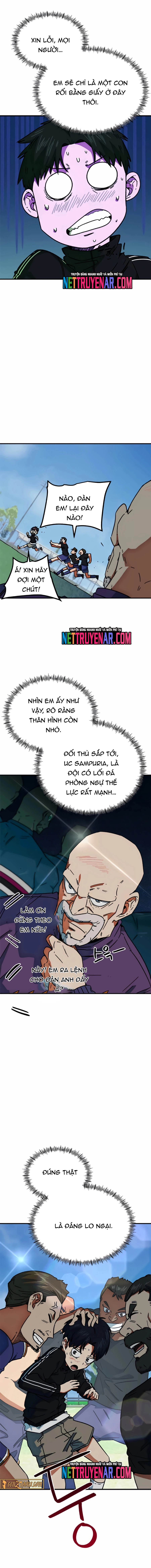 Tôi Bị Hiểu Lầm Là Siêu Sao Trên Sân Cỏ: Chapter 32