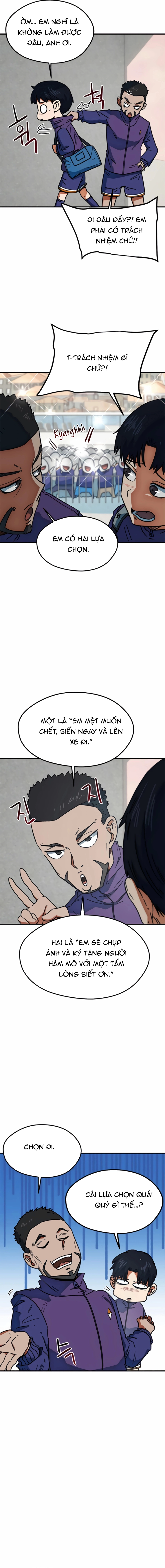 Tôi Bị Hiểu Lầm Là Siêu Sao Trên Sân Cỏ: Chapter 32