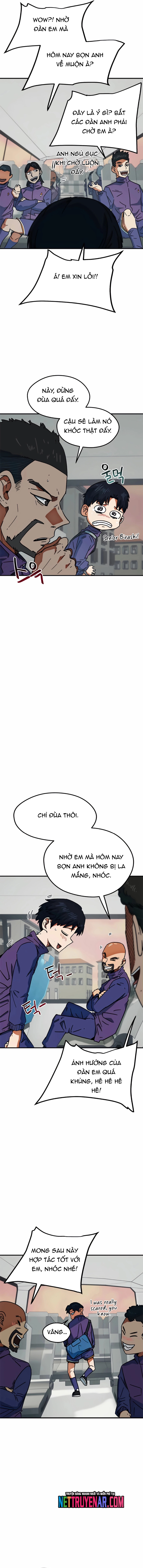 Tôi Bị Hiểu Lầm Là Siêu Sao Trên Sân Cỏ: Chapter 32