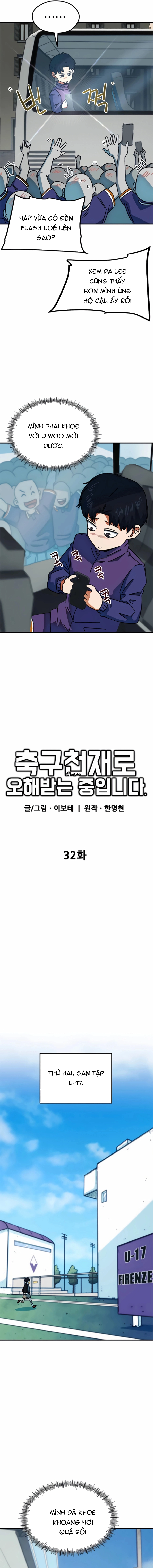 Tôi Bị Hiểu Lầm Là Siêu Sao Trên Sân Cỏ: Chapter 32