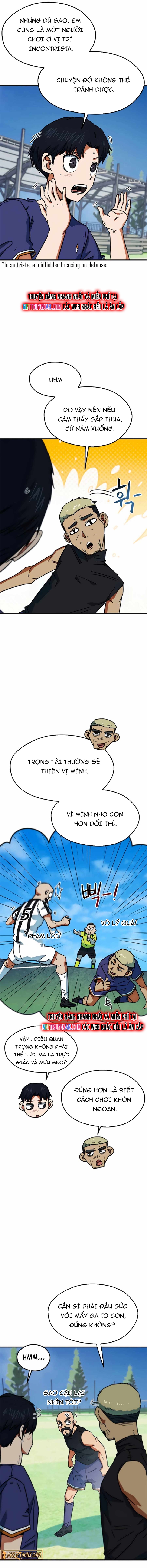 Tôi Bị Hiểu Lầm Là Siêu Sao Trên Sân Cỏ: Chapter 33