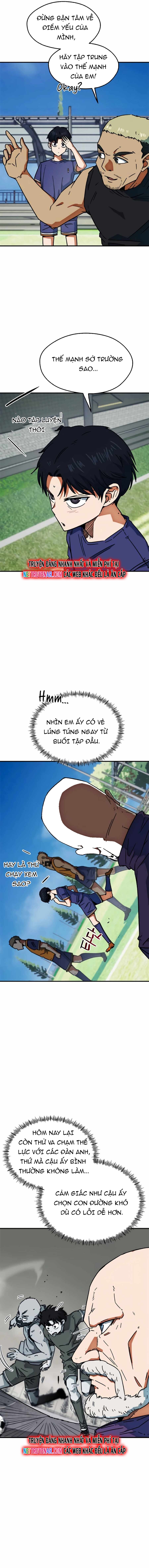 Tôi Bị Hiểu Lầm Là Siêu Sao Trên Sân Cỏ: Chapter 33