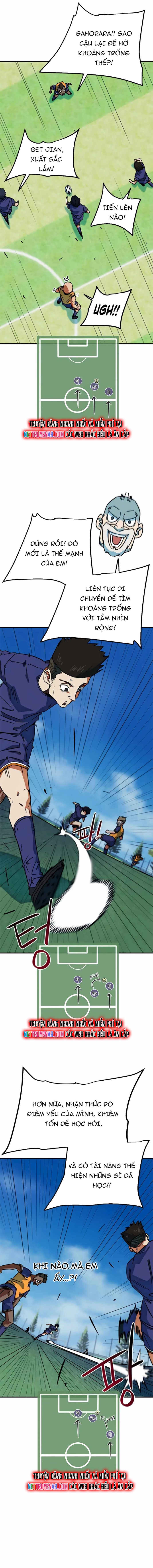 Tôi Bị Hiểu Lầm Là Siêu Sao Trên Sân Cỏ: Chapter 33