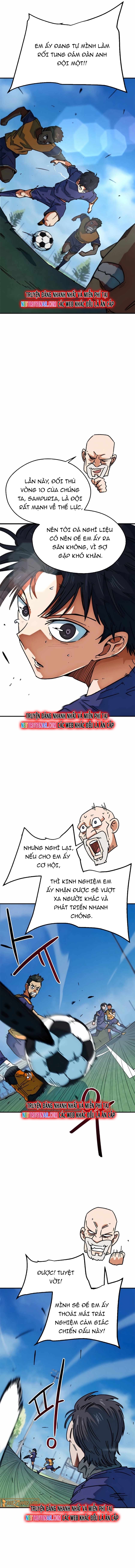 Tôi Bị Hiểu Lầm Là Siêu Sao Trên Sân Cỏ: Chapter 33