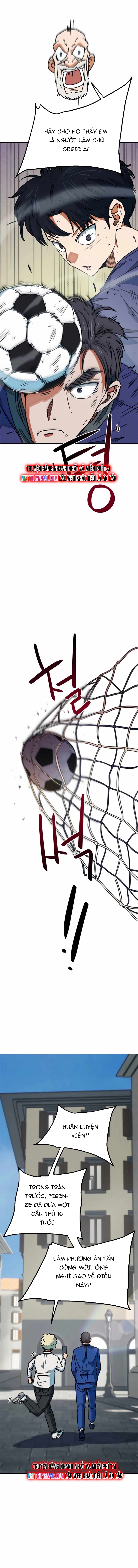 Tôi Bị Hiểu Lầm Là Siêu Sao Trên Sân Cỏ: Chapter 33