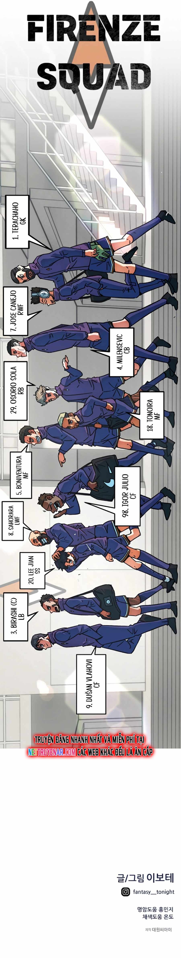 Tôi Bị Hiểu Lầm Là Siêu Sao Trên Sân Cỏ: Chapter 33