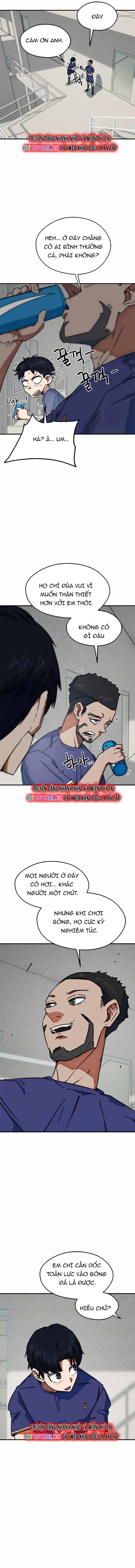 Tôi Bị Hiểu Lầm Là Siêu Sao Trên Sân Cỏ: Chapter 33