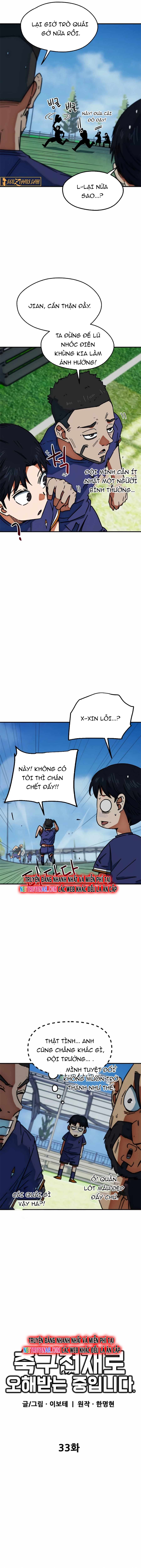 Tôi Bị Hiểu Lầm Là Siêu Sao Trên Sân Cỏ: Chapter 33