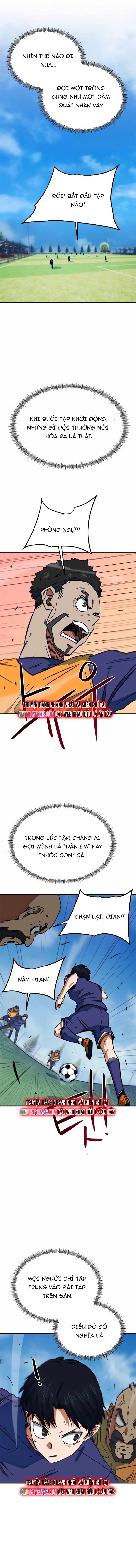 Tôi Bị Hiểu Lầm Là Siêu Sao Trên Sân Cỏ: Chapter 33