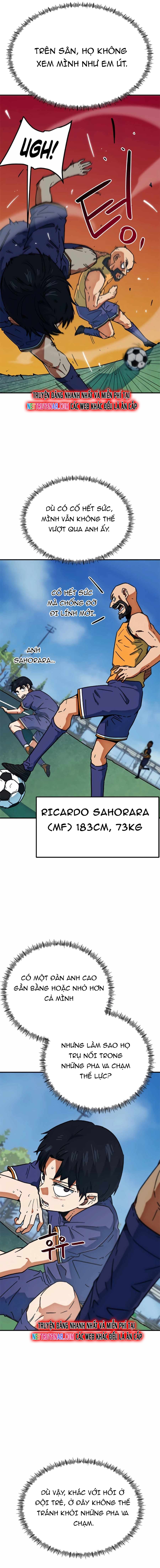 Tôi Bị Hiểu Lầm Là Siêu Sao Trên Sân Cỏ: Chapter 33