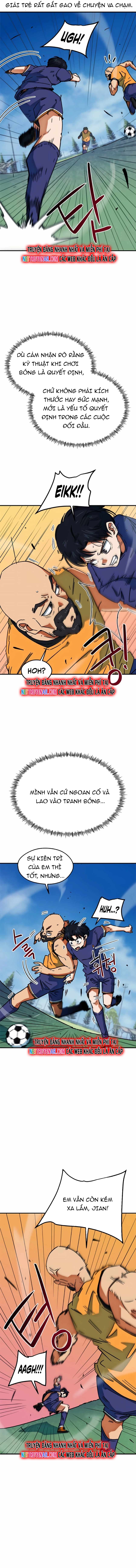 Tôi Bị Hiểu Lầm Là Siêu Sao Trên Sân Cỏ: Chapter 33